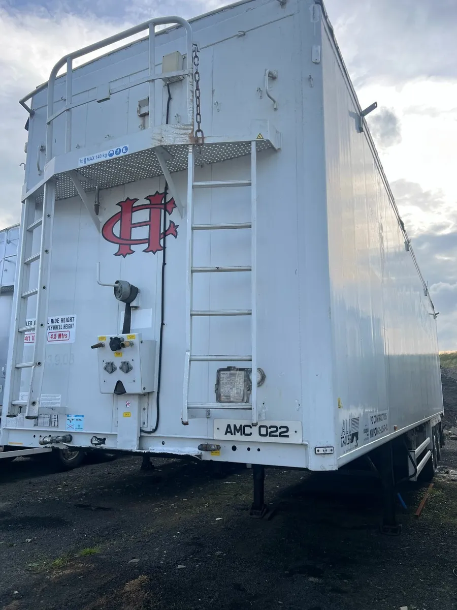 2008 Stas Walking Floor Trailer - Image 2