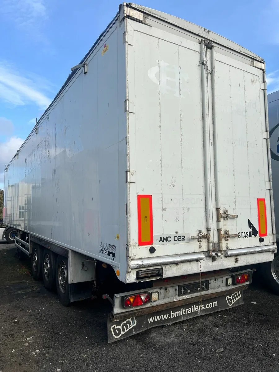 2008 Stas Walking Floor Trailer - Image 3