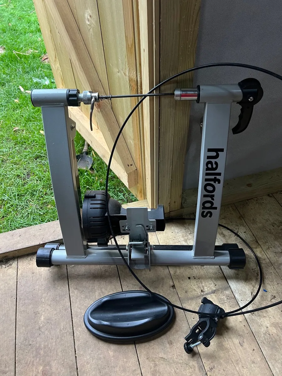 Turbo trainor for bike - Image 1