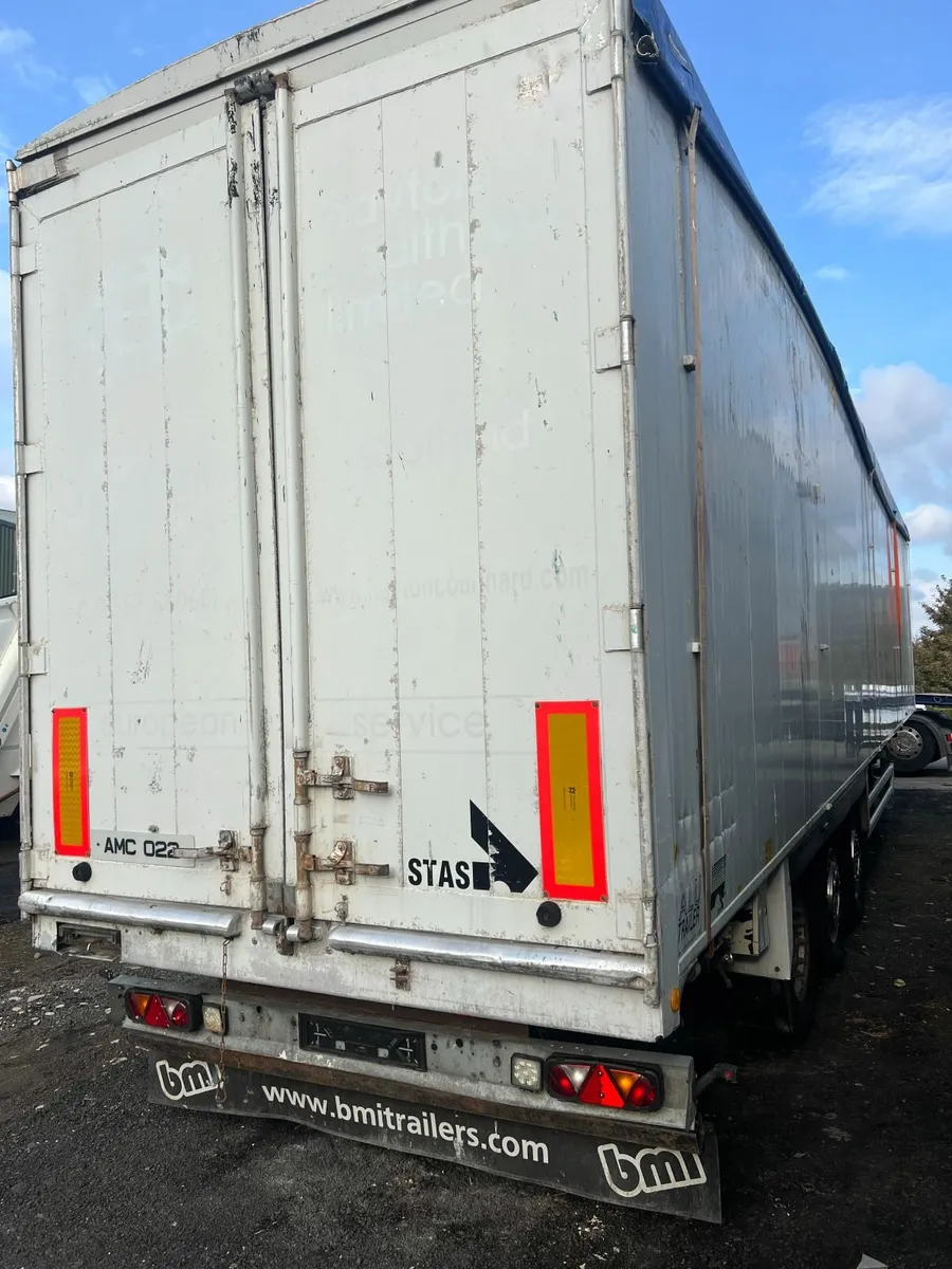2008 Stas Walking Floor Trailer - Image 4