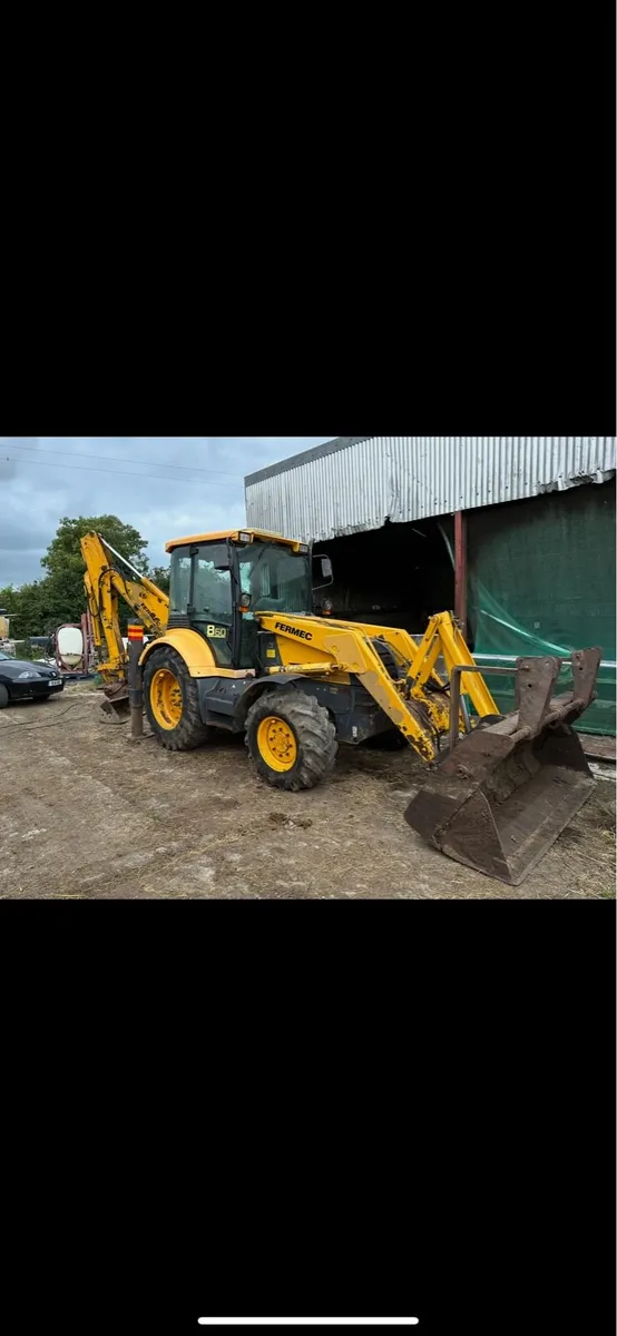 Loooing for a Transmission gearbox for Fermac 860 - Image 2