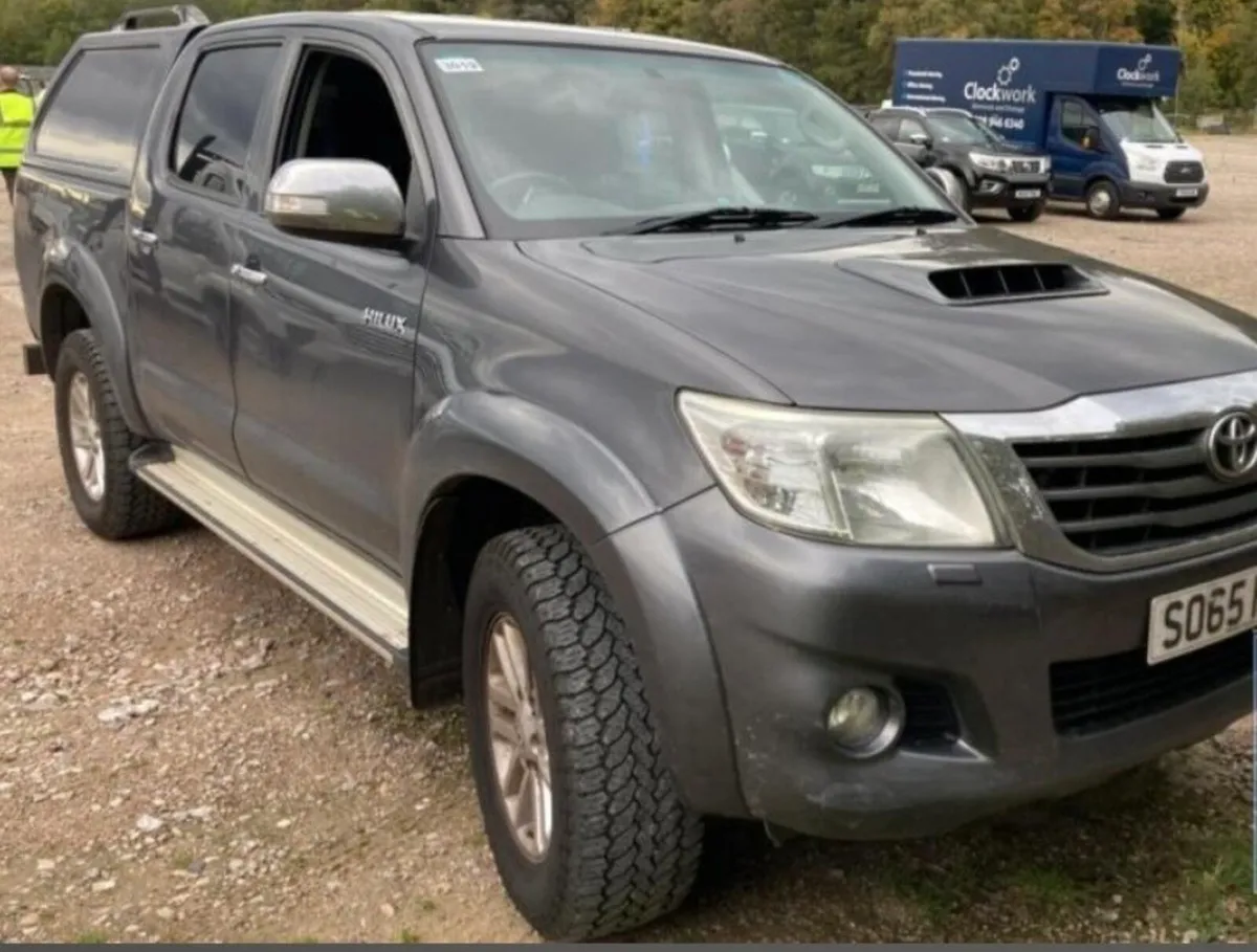 Toyota Hilux Icon 2016 . 79000 miles . - Image 1