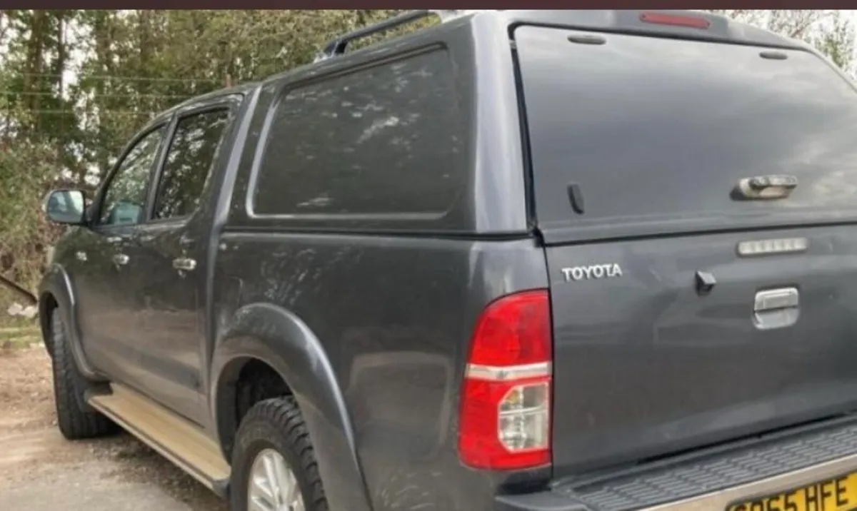 Toyota Hilux Icon 2016 . 79000 miles . - Image 3
