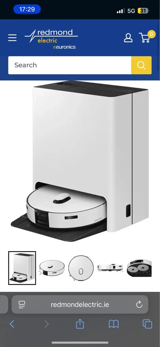 Samsung Bespoke JetBot combo AI Steam robot vacuum - Image 2