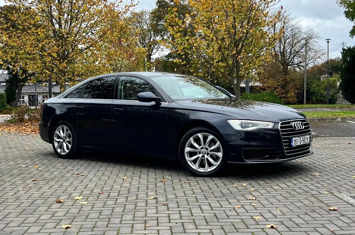 Audi A6 2015 2.0 TDI Automatic nct 6/26 tax 4/26 - Image 1