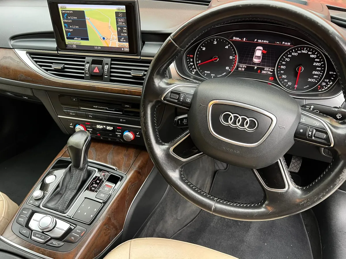Audi A6 2015 2.0 TDI Automatic nct 6/26 tax 4/26 - Image 2