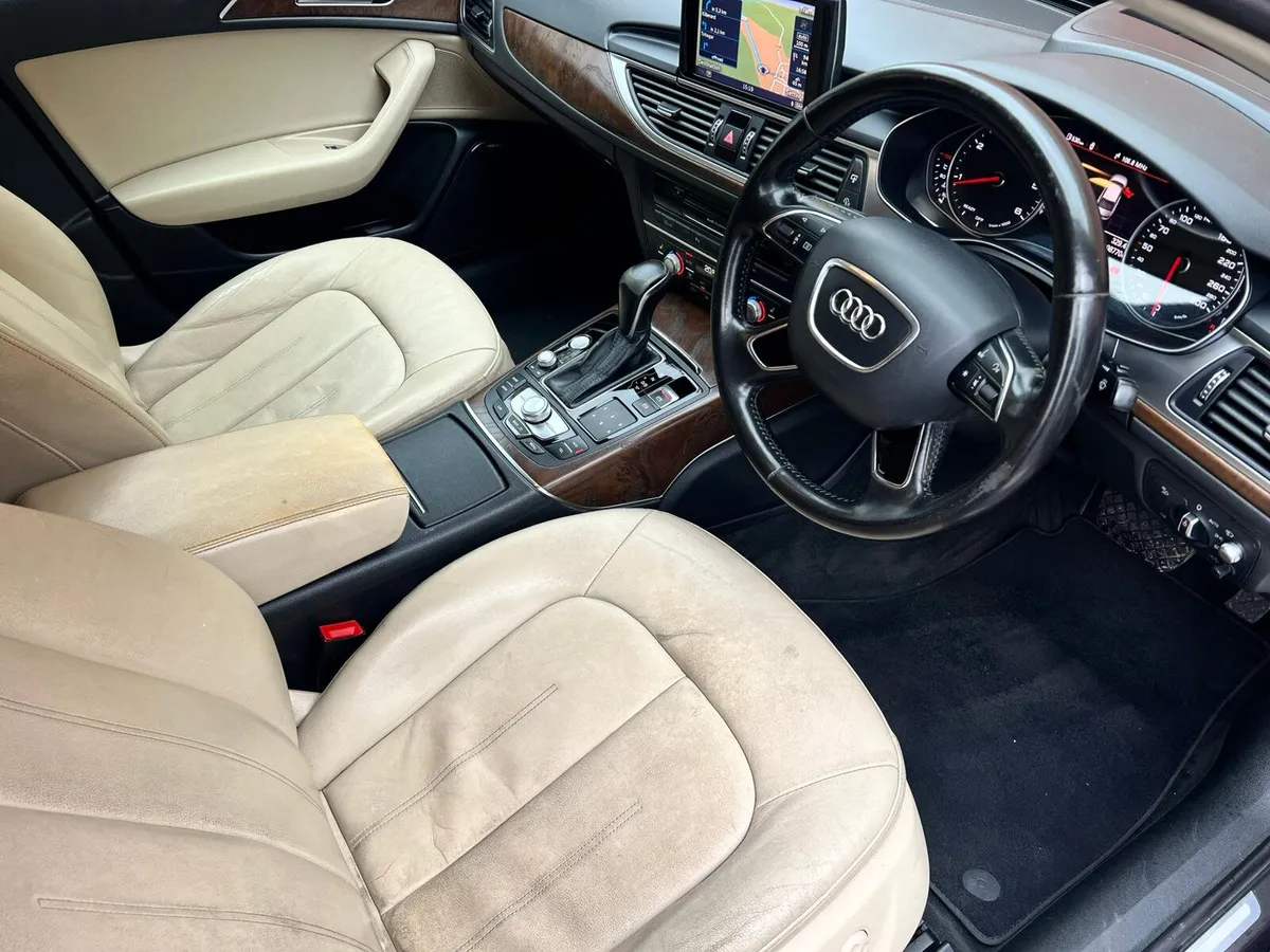 Audi A6 2015 2.0 TDI Automatic nct 6/26 tax 4/26 - Image 2