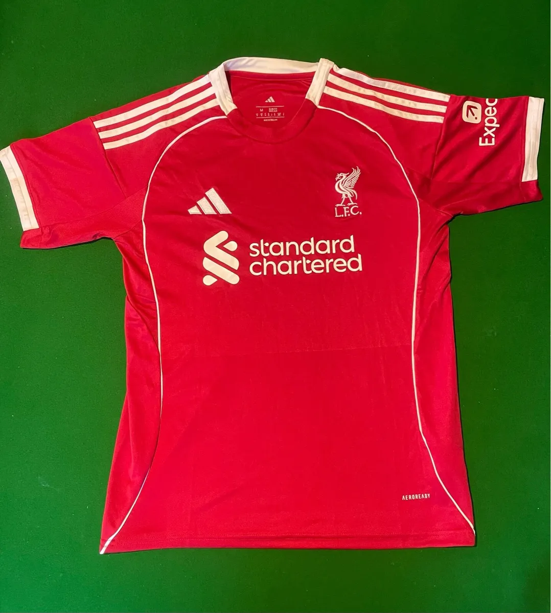 Liverpool 25/26 Home Jersey - Image 1