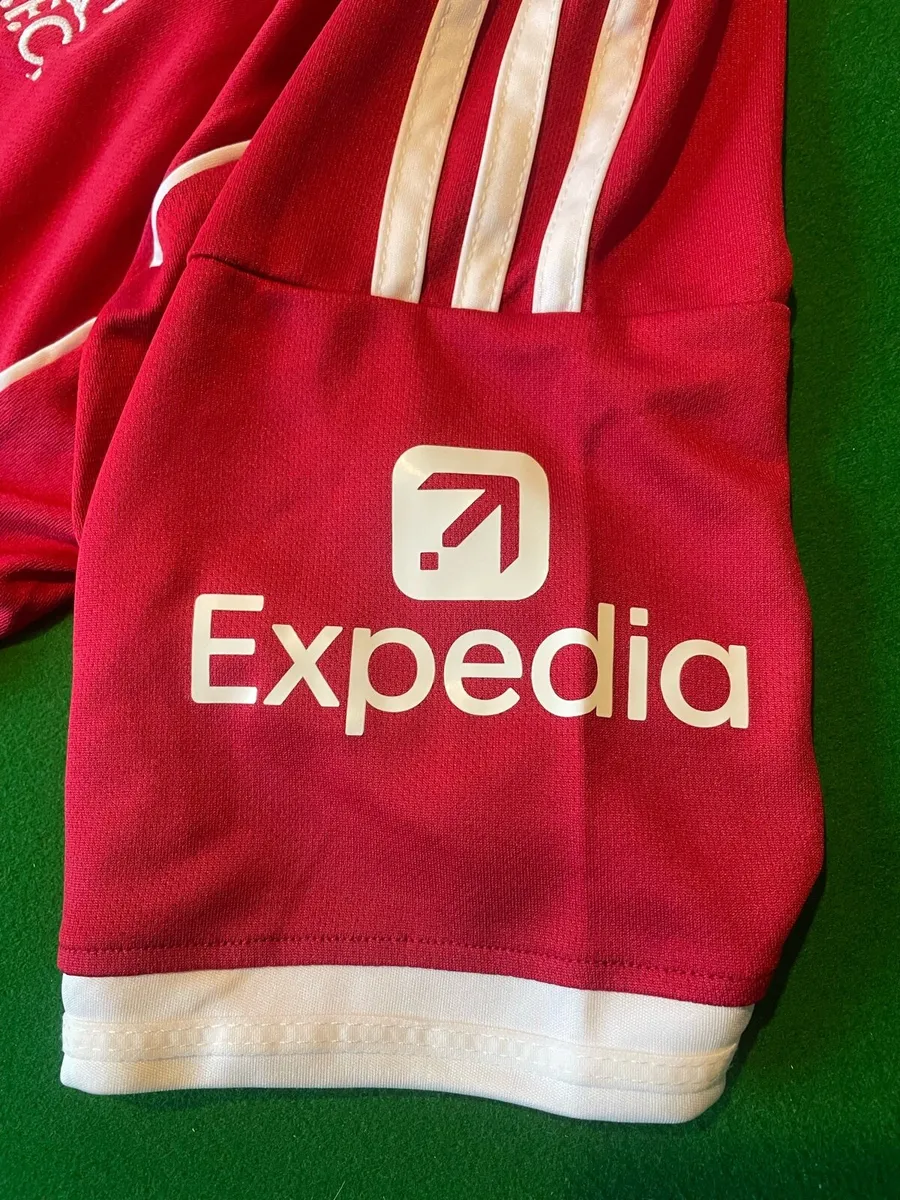 Liverpool 25/26 Home Jersey - Image 2