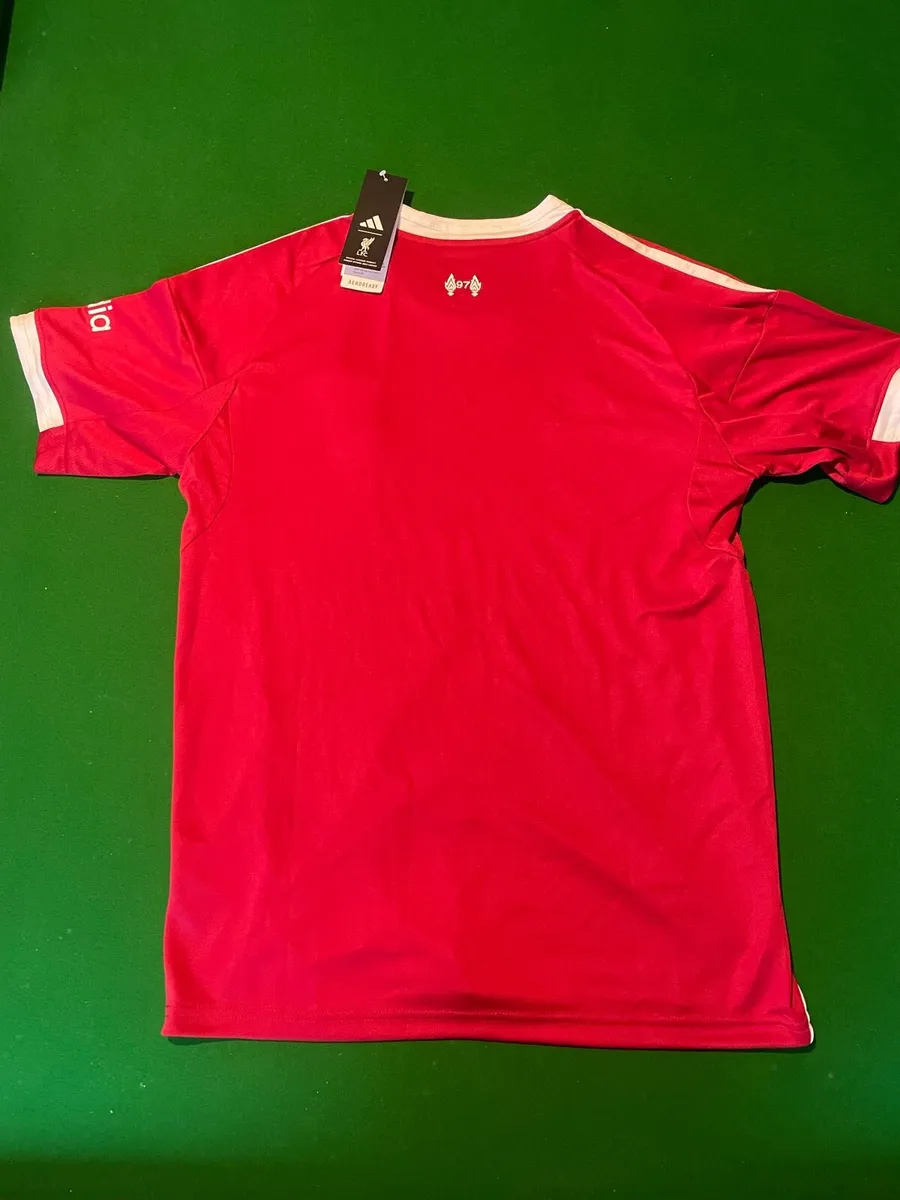 Liverpool 25/26 Home Jersey - Image 3