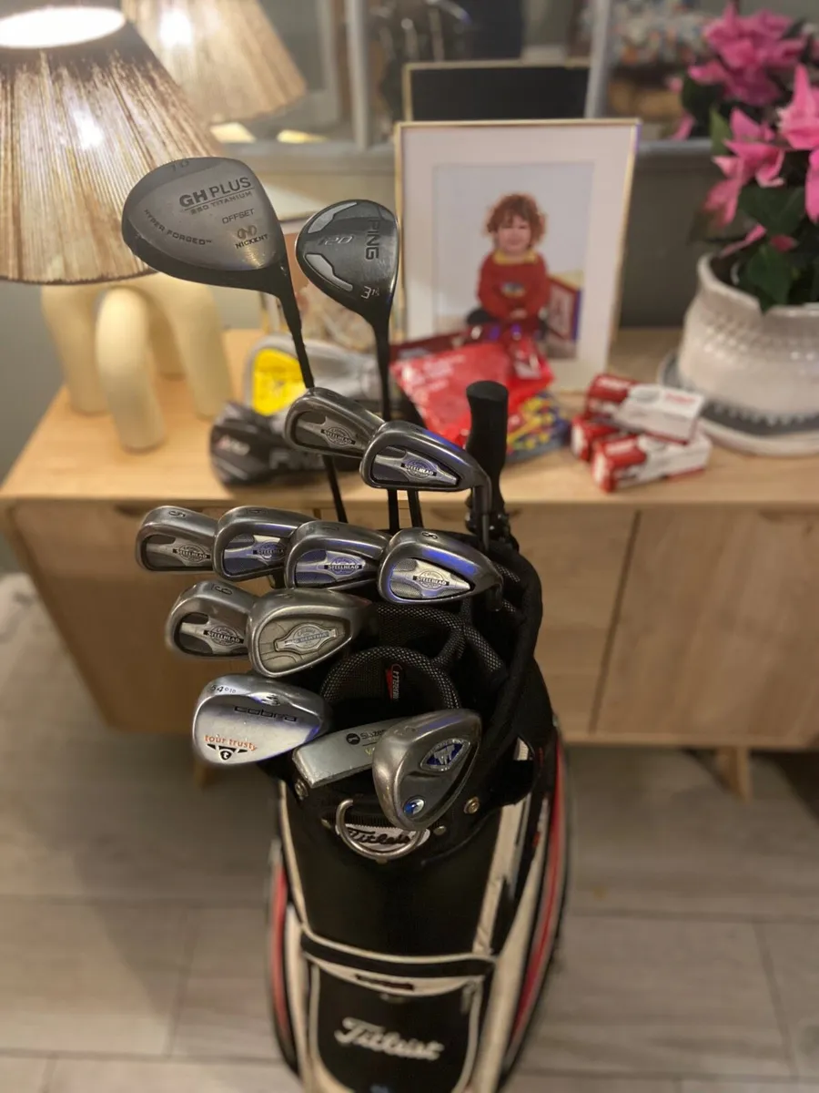 Golf Set - Image 1