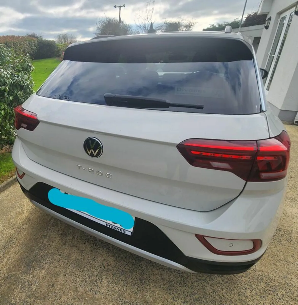 VW T-Roc Life 2.0 TDI (116 BHP) – 2022 - Image 3