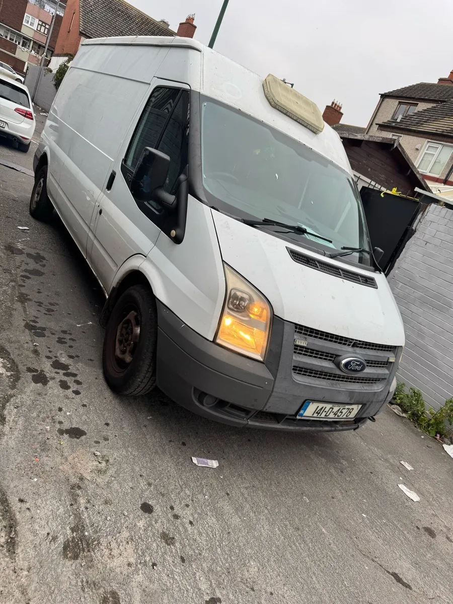 2014 ford transit for sale - Image 1
