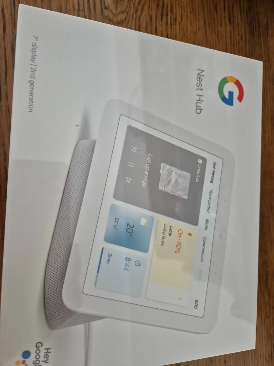 Google Nest Hub new and unopened
