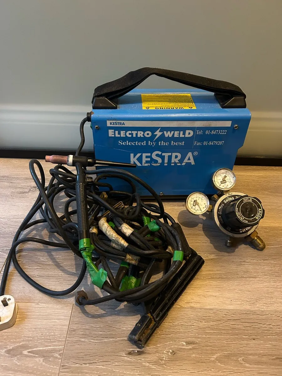 Kestra 140 ST inverter welder - Image 1