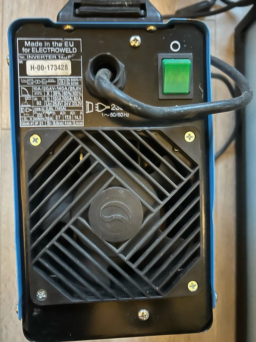 Kestra 140 ST inverter welder - Image 4