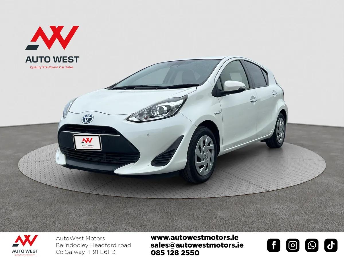 2019 Toyota Aqua 1.5 Self Charging Hybrid - Image 3