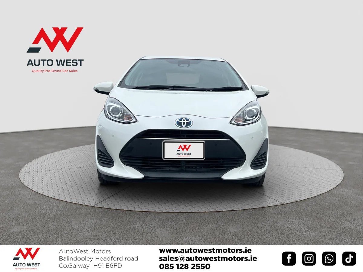 2019 Toyota Aqua 1.5 Self Charging Hybrid - Image 2