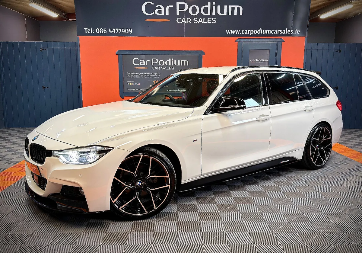 2018 BMW 320D M-Sport Touring Auto  M-Performance - Image 1
