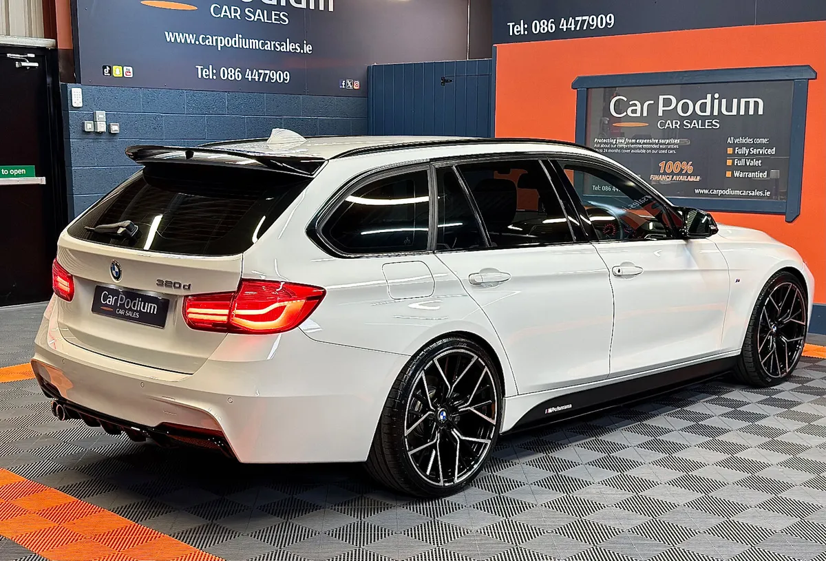 2018 BMW 320D M-Sport Touring Auto  M-Performance - Image 3