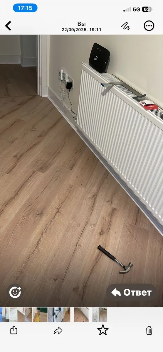 Laminate flooring installed - Image 2