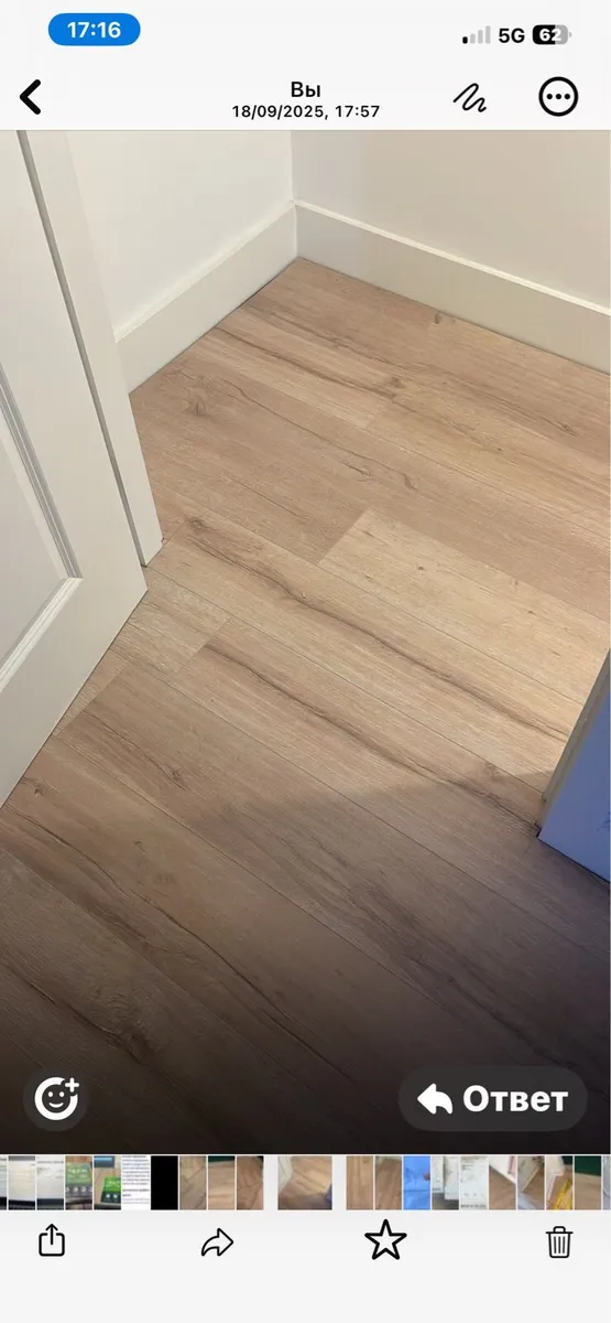 Laminate flooring installed - Image 4