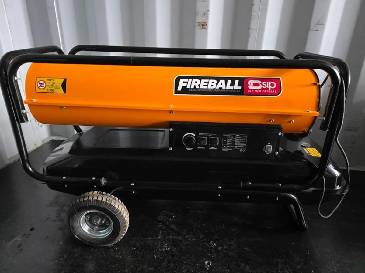 SIP FIREBALL XD140 Diesel/Paraffin Space Heater - Image 1