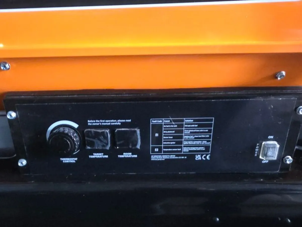 SIP FIREBALL XD140 Diesel/Paraffin Space Heater - Image 2