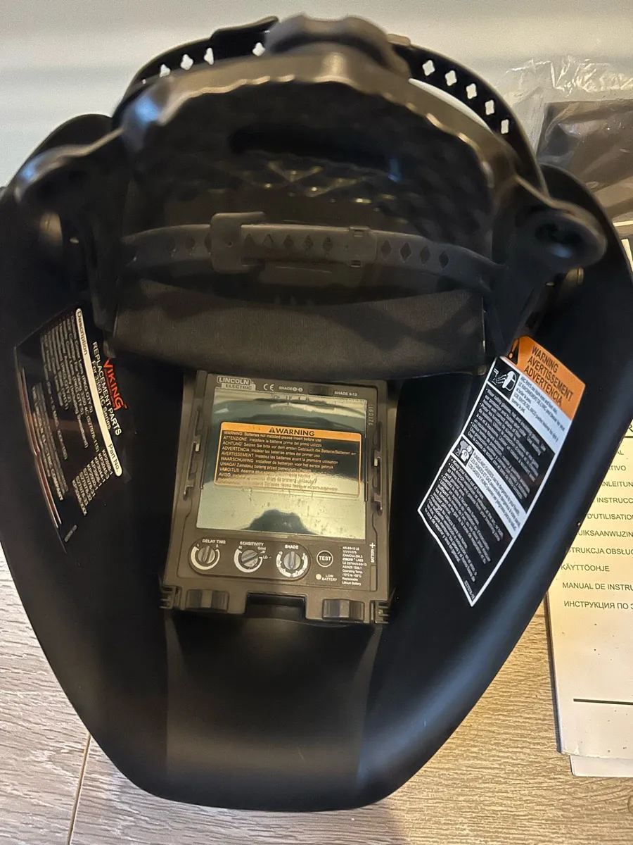 Lincoln Viking Auto darkening helmet - Image 2