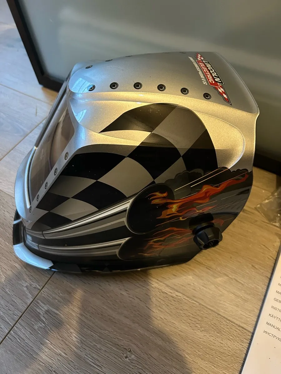 Lincoln Viking Auto darkening helmet - Image 4