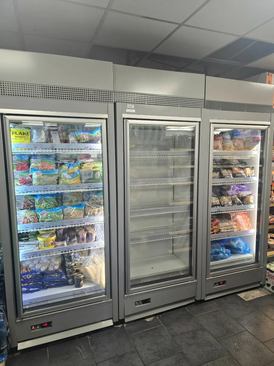 Commercial Display Freezer