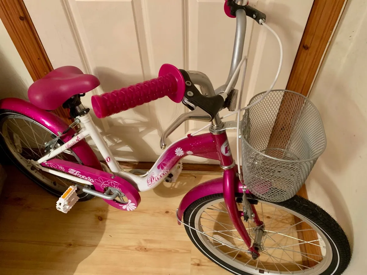 Girls Bicycle 20 inch  suit 8-10 - Image 1