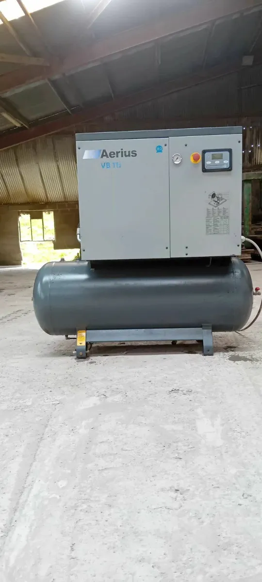 Compressor and Motors - Image 1