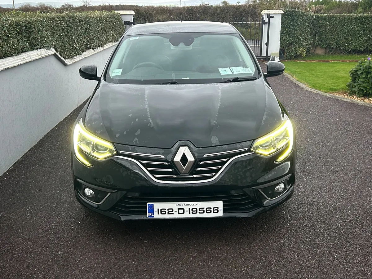 Renault Megane 2016 hi spec - Image 4