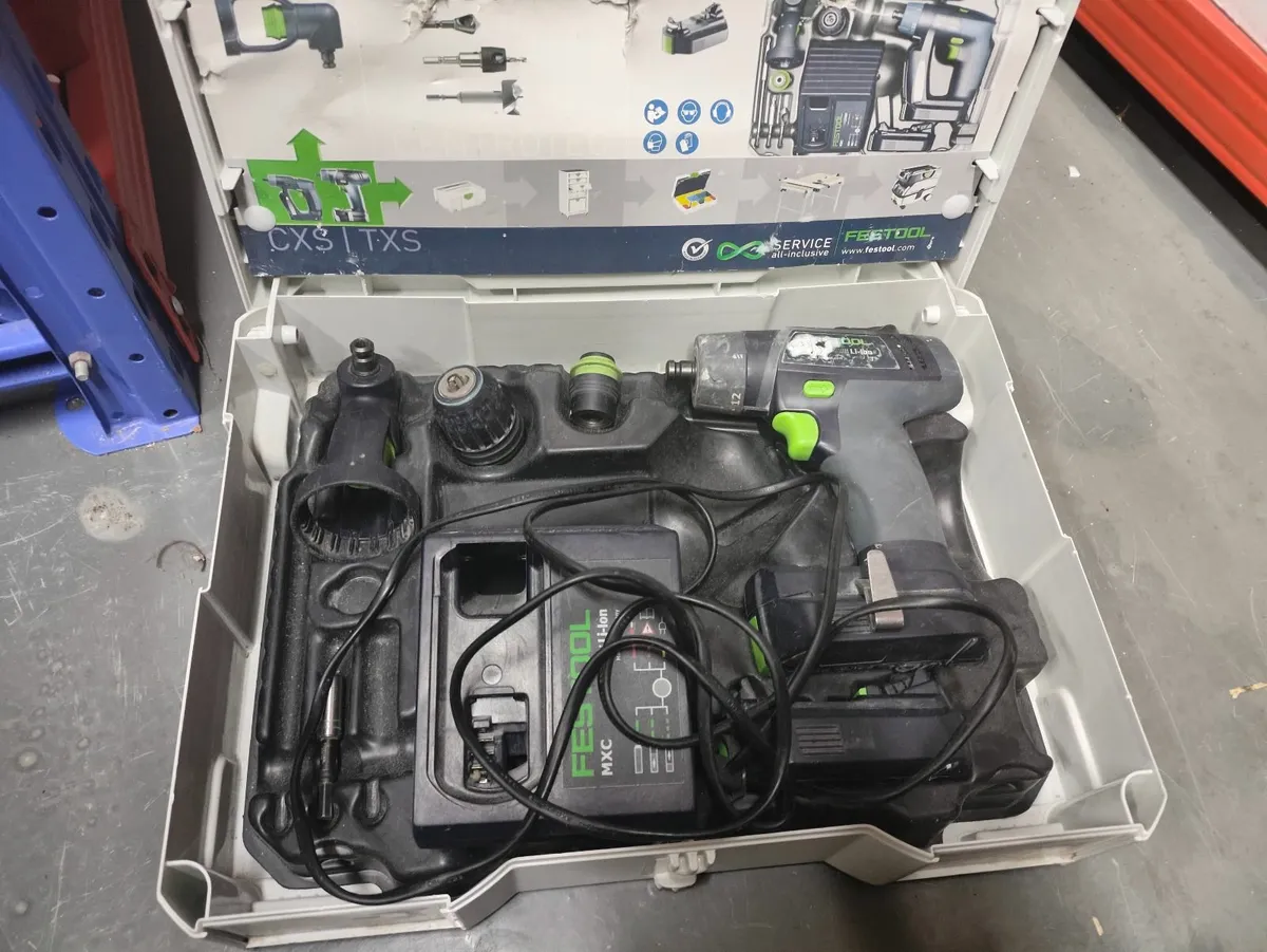 Festool txs 12  drill