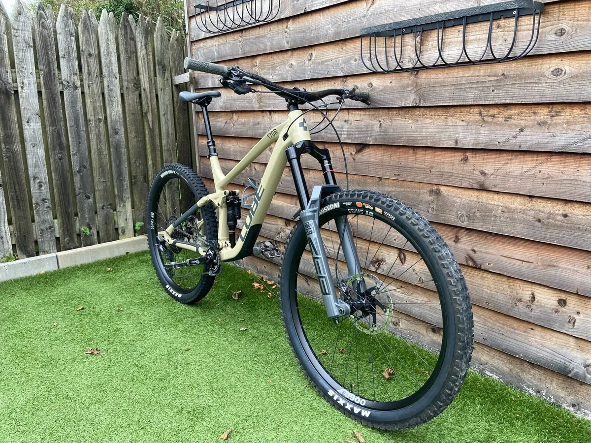 Full suspension Enduro bike - Image 2