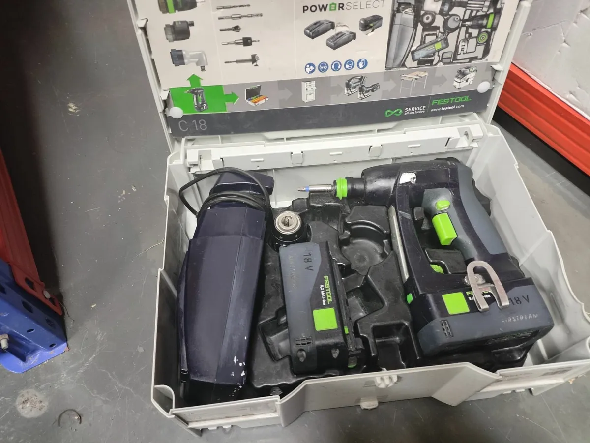 Festool drill