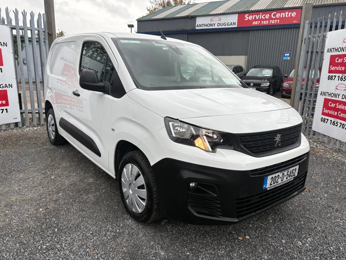 2020 Peugeot Partner 3 seater - Image 1