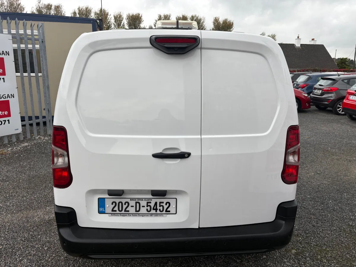 2020 Peugeot Partner 3 seater - Image 4