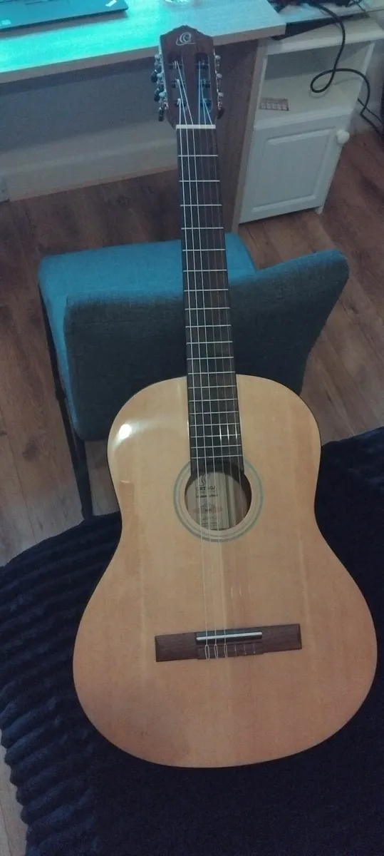 Spanish Classical Guitar - Image 2