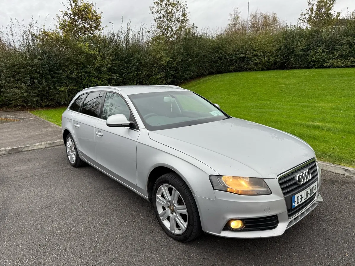 AUDI A4 B8 2.0 TDI ESTATE NCT AND TAX - Image 1