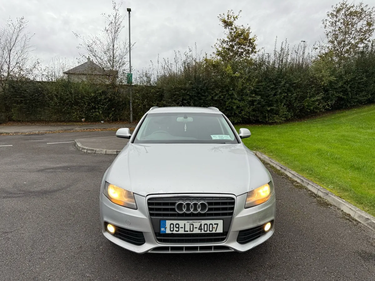 AUDI A4 B8 2.0 TDI ESTATE NCT AND TAX - Image 2