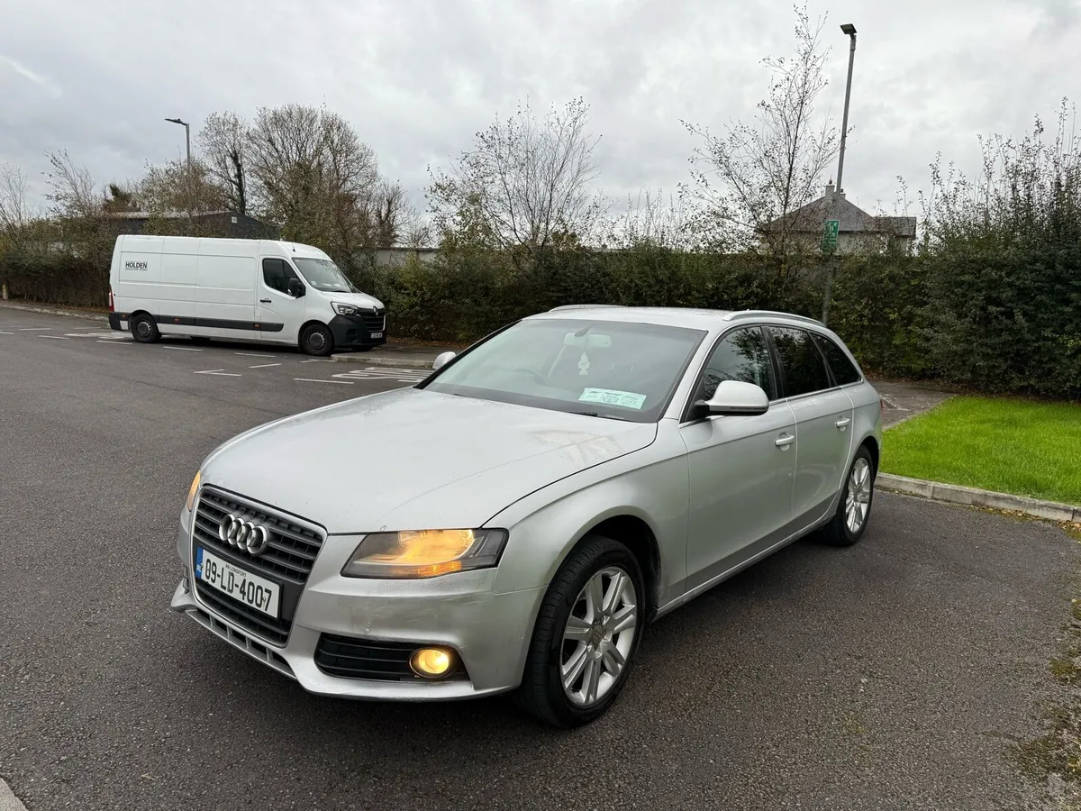 AUDI A4 B8 2.0 TDI ESTATE NCT AND TAX - Image 3