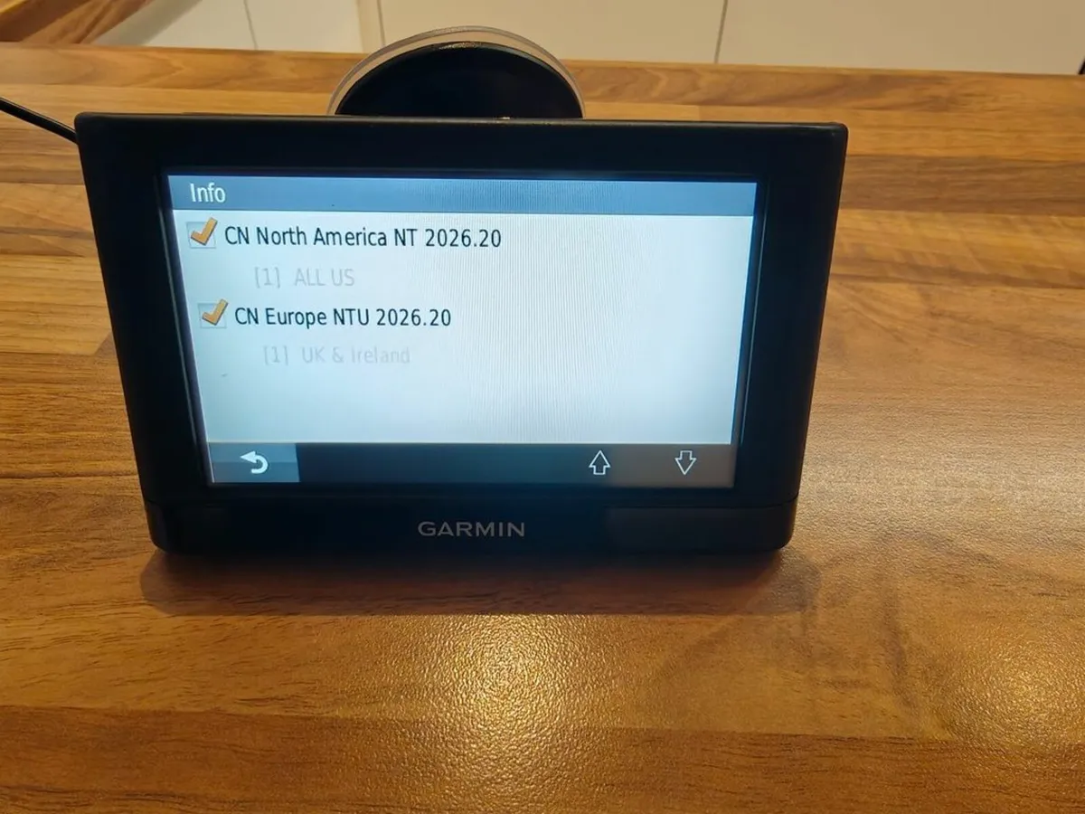 Garmin sat nav - 2025 USA map - Image 3