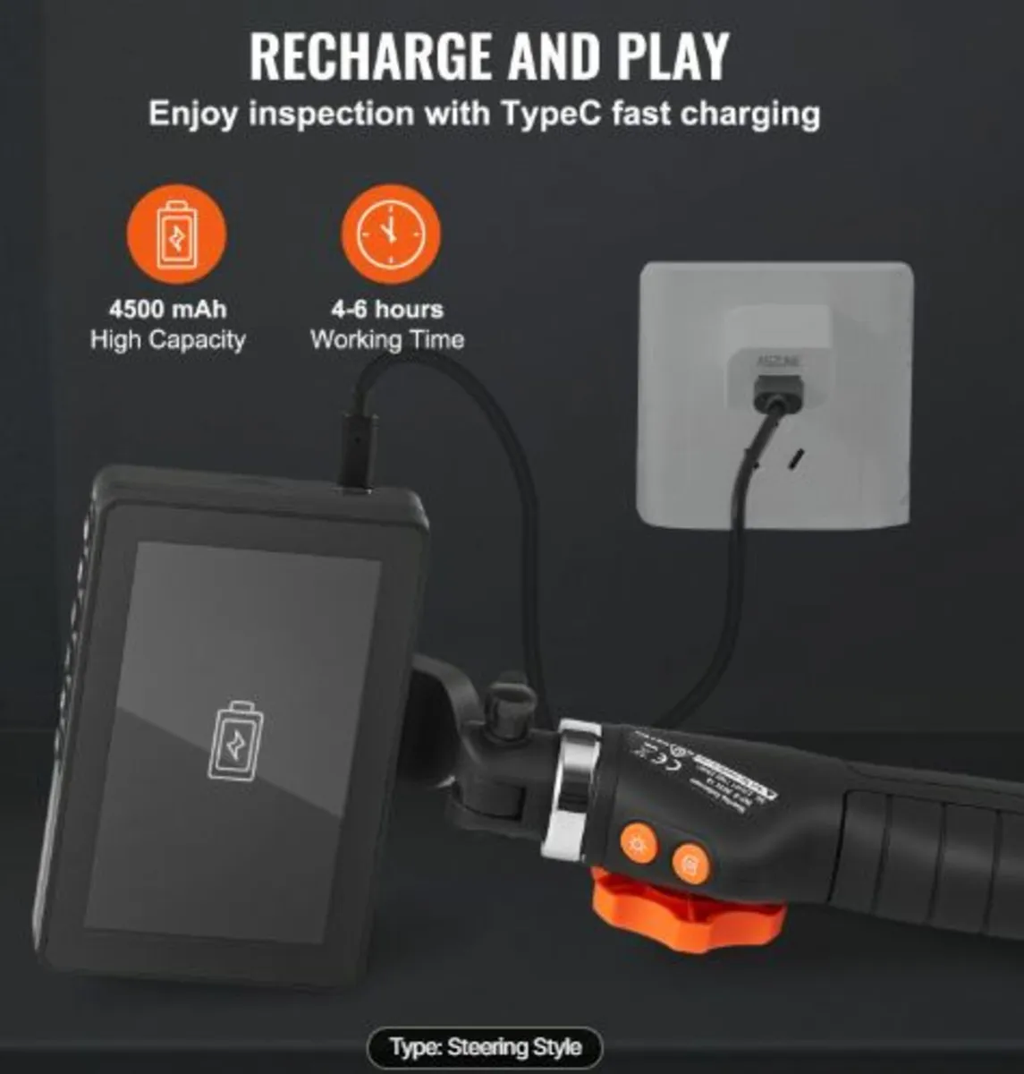 Articulating Borescope Camera with Light, Two-Way - Image 2