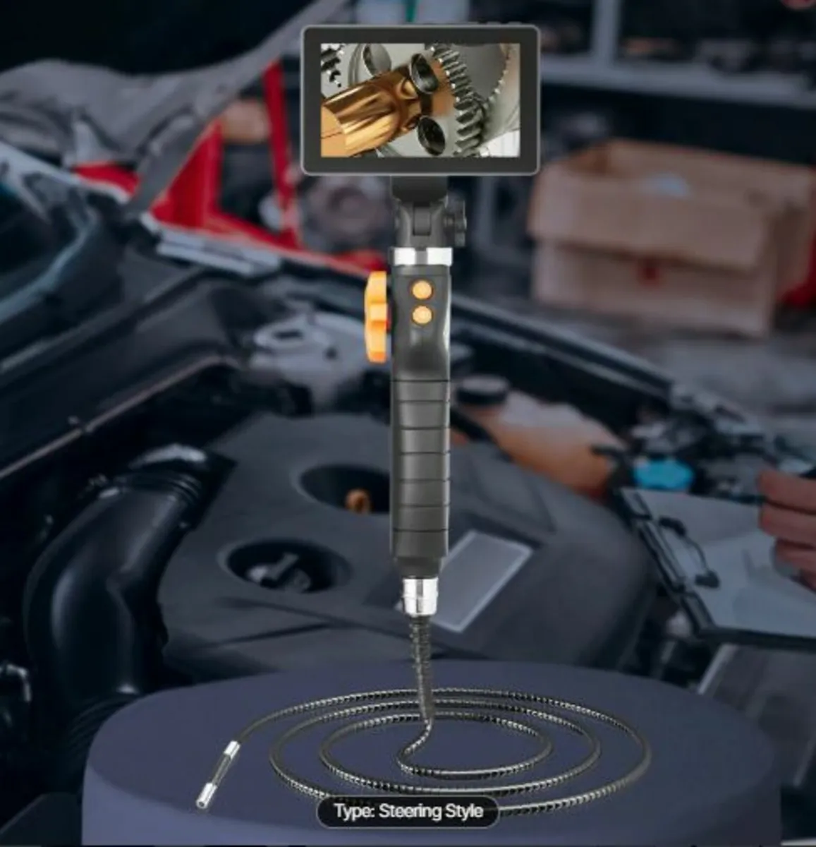 Articulating Borescope Camera with Light, Two-Way - Image 4
