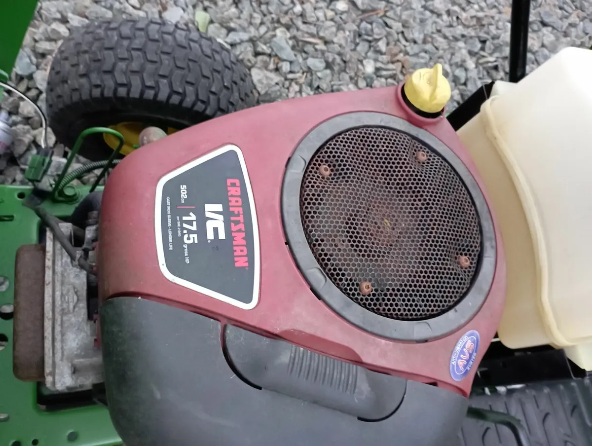Garden tractor needs gear box - Image 2