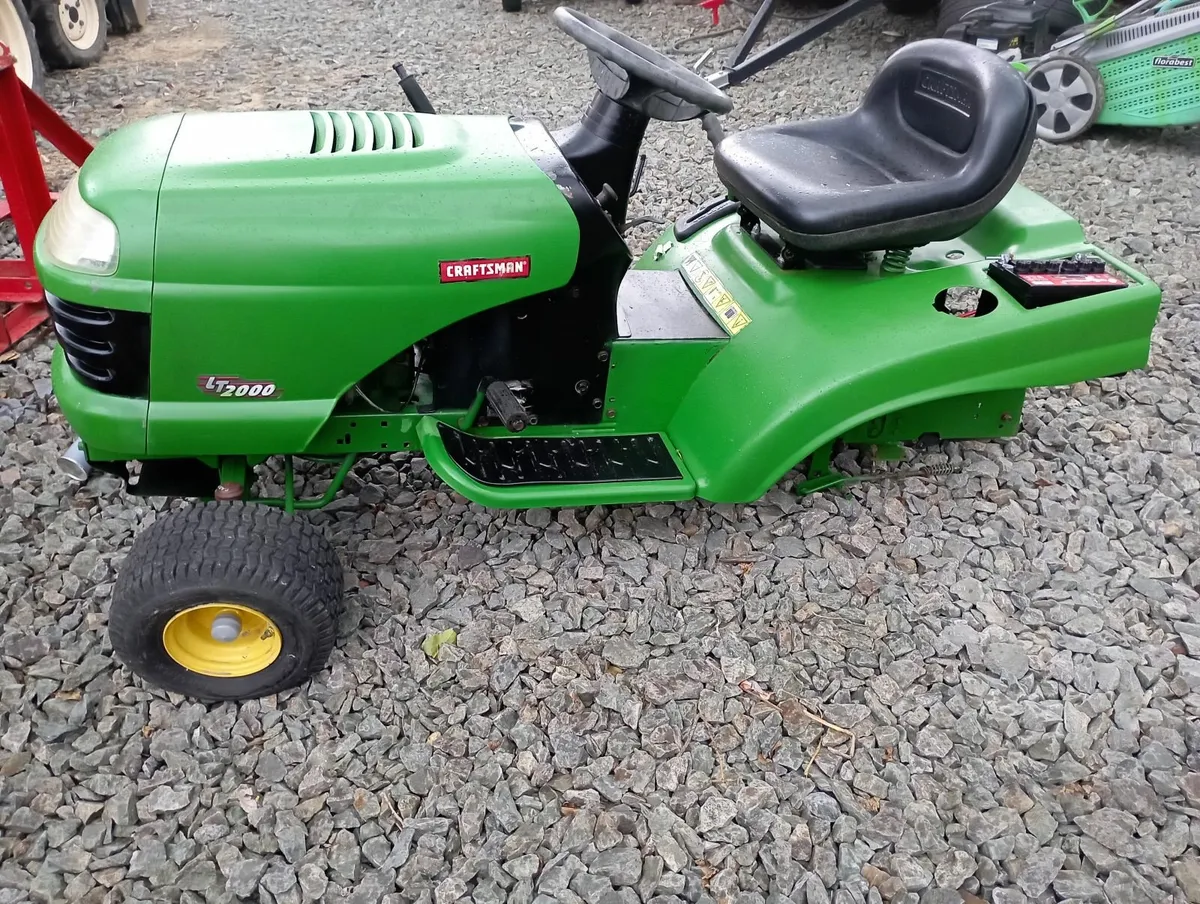 Garden tractor needs gear box - Image 4