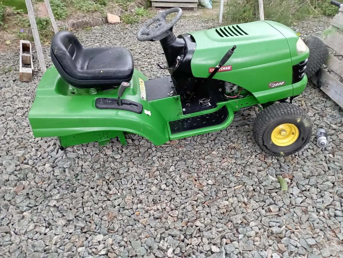 Garden tractor needs gear box - Image 1