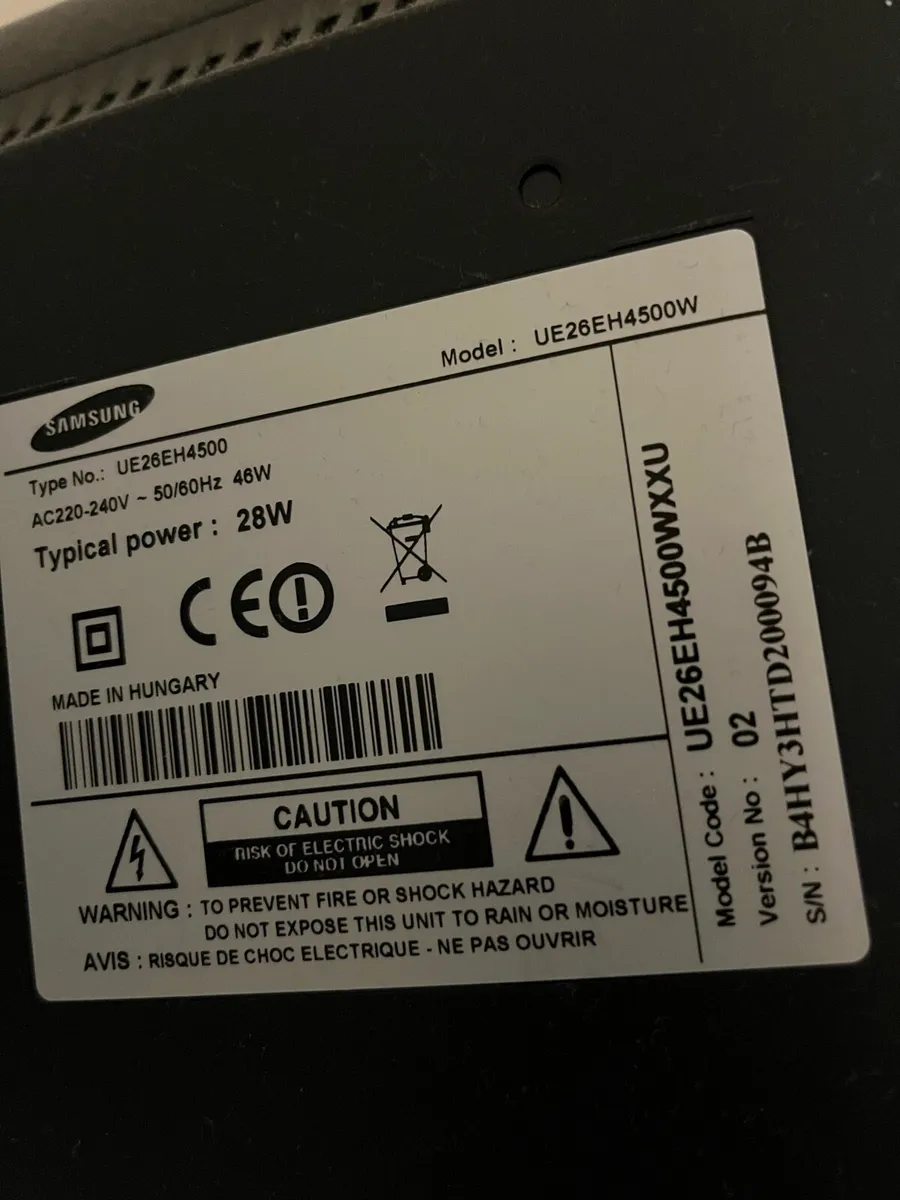 Samsung 26” smart TV - Image 3
